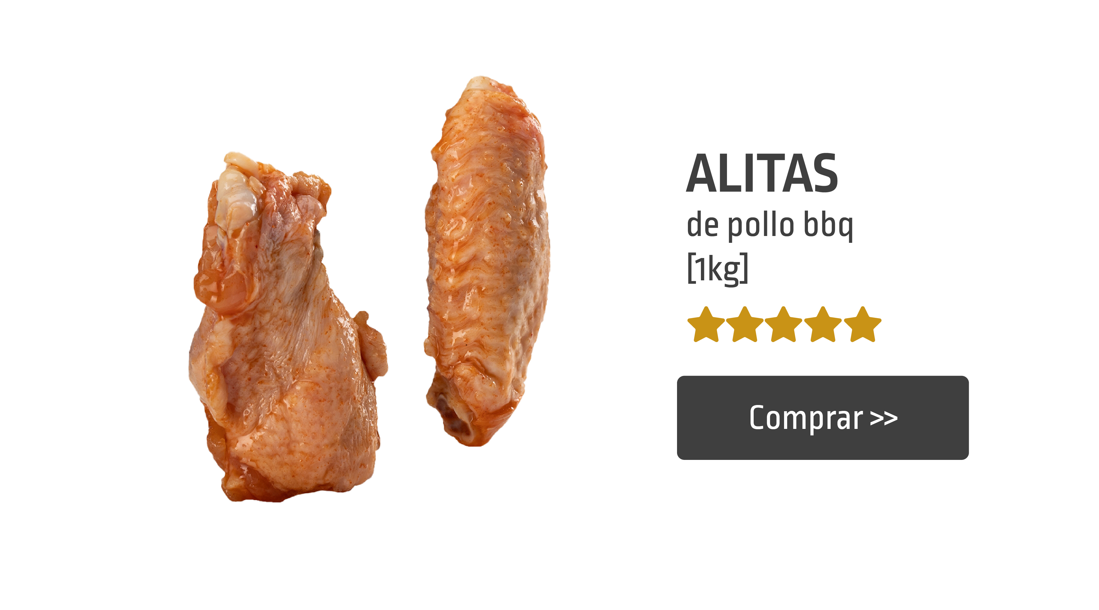 Alitas de Pollo Barbacoa